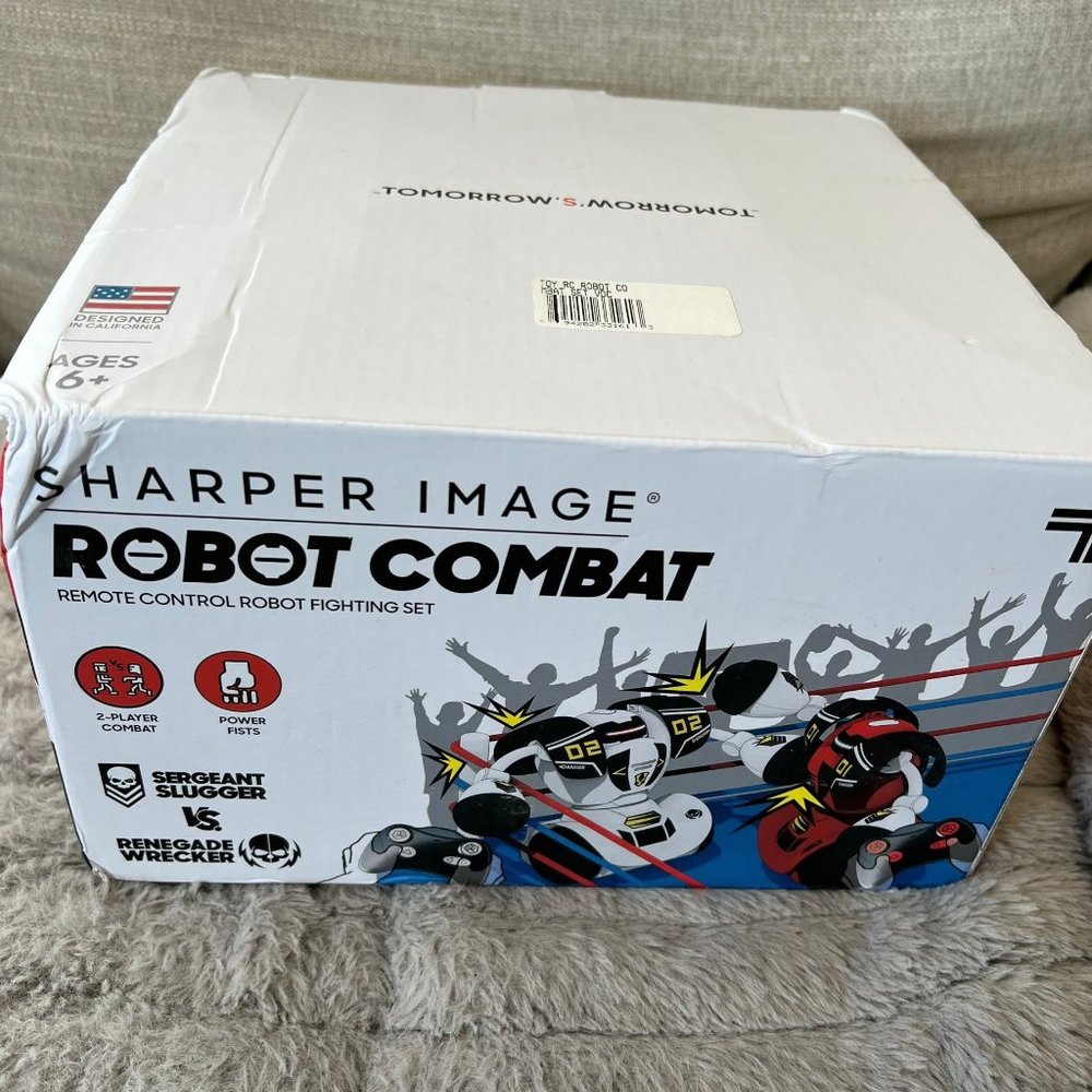 Remote Control (RC) Robot Fighting Set Multiplayer-Sharper Image